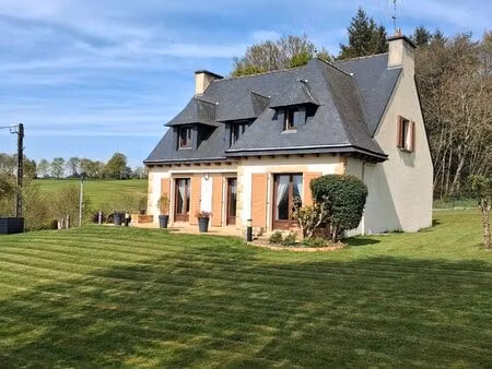 maison néo bretonne ploerdut