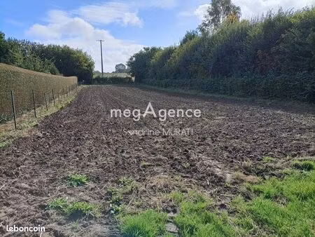 terrain 656 m² gandelain