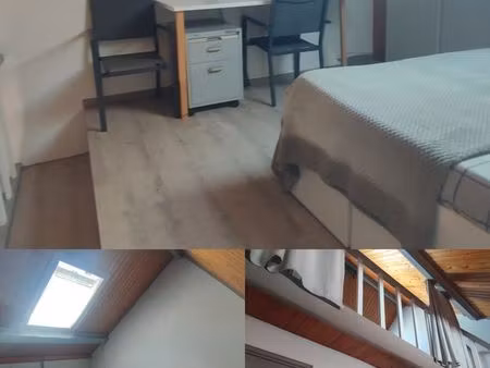 chambre mezzanine étudiant