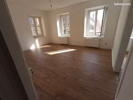 appartement soultz centre ville  