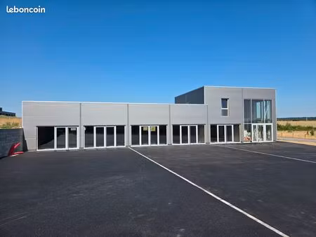 cellule commerciale neuve 140m² hettange-grande