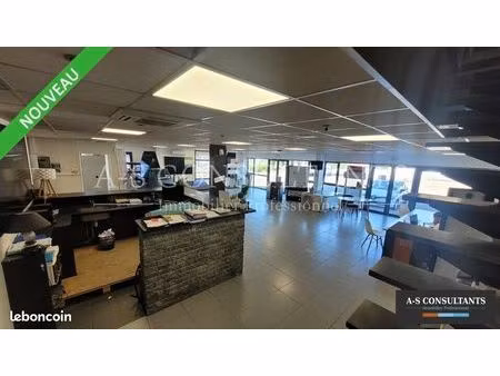 local commercial 225 m² salaise sur sanne