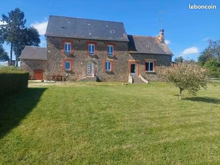 propriété équestre – maison 127 m² – 2 8 ha – carrière