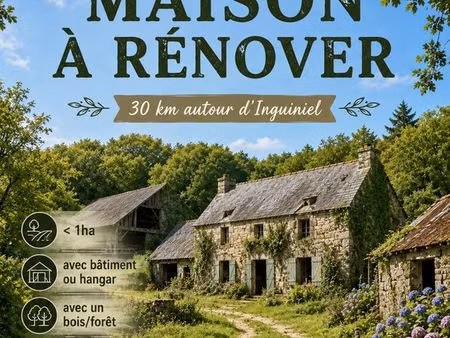 recherche maison à rénover