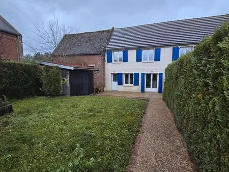 maison 90 m2 avec jardin rochy condé
