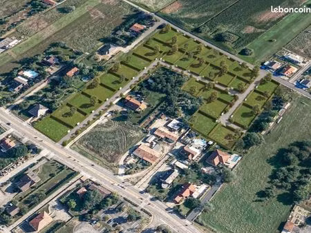 terrain 390 m² bantzenheim