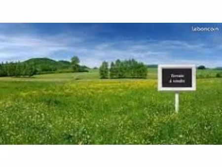 terrain 606 m² saint julien de coppel