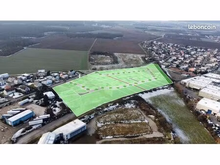 terrain de 433 m² à ungersheim (haut-rhin)