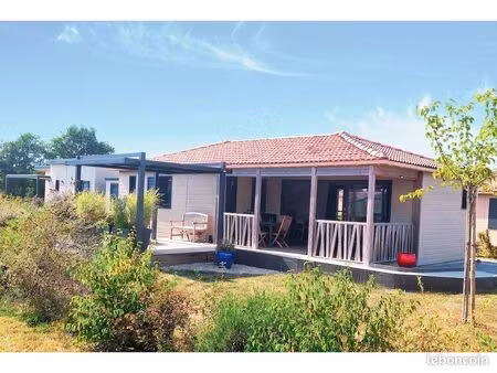 chalet 4 pièces 55 m²