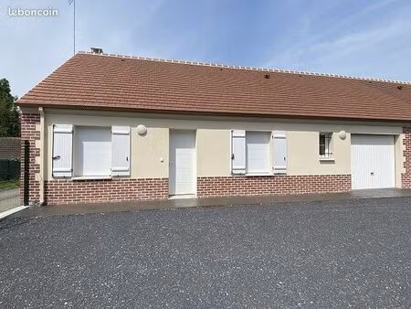 pavillon 5 pièces 102 m²