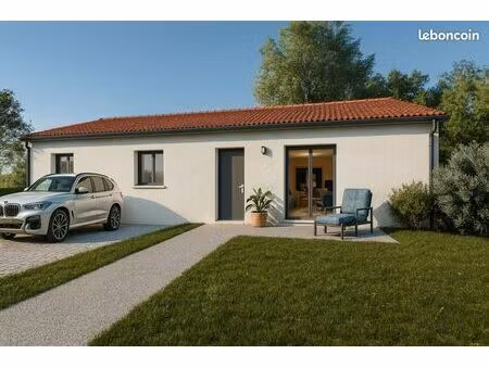 maison 99 m² avec terrain à issoire (63)