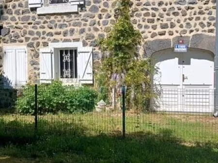 vente maison ussel (43)