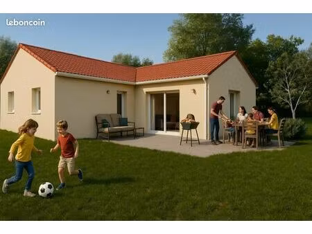 maison 99 m² habitables + garage 18 m²avec terrain à vitrac (63)
