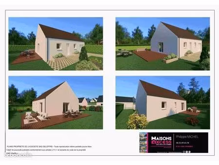maison 5 pièces 70 m²