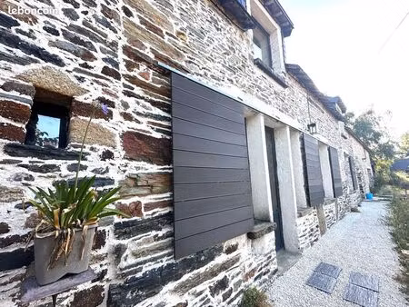 vente | longère | 5ch | 213 m² | saint-dolay | expo sud | terrasse