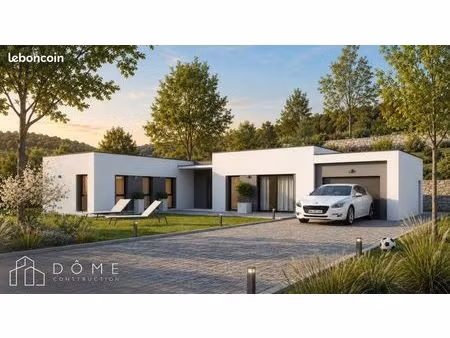 villa contemporaine clés en main - 100m2