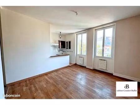 appartement 2 pièces 35 m²