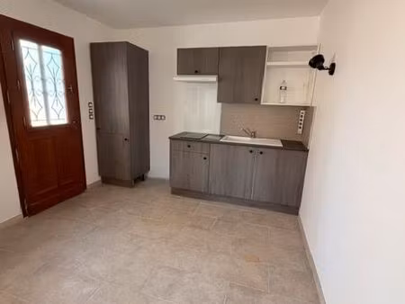 appartement indépendant t2 en rdc
