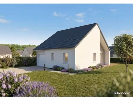 projet de construction d'une maison 66 m² avec terrain à change (53)