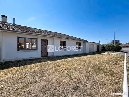 pavillon 4 pièces 81 m²