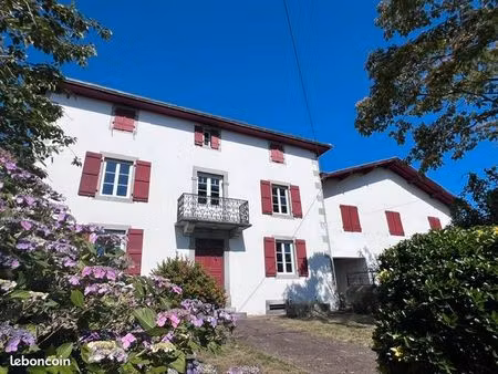 très belle demeure bourgeoise xix°s et corps de ferme sur 2ha
