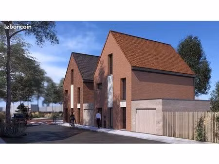 maison neuve t4 hem