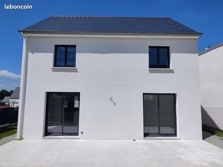 questembert – élégante maison contemporaine de 115 m² – 4 chambres – excellente performanc