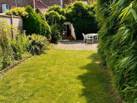 maison familiale 130 m² avec jardin – 4/5 chambres