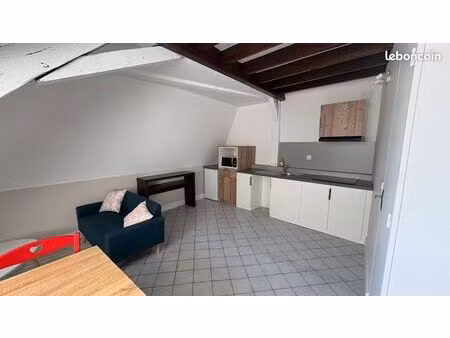 appartement hyper centre château-gontier