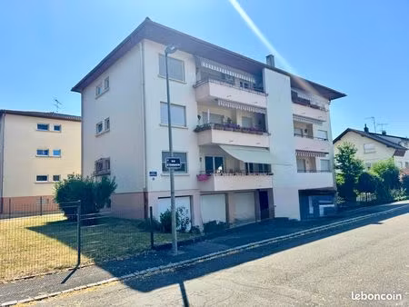 f4 illzach avec terrasse et garage