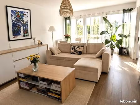 appartement 2 pièces 46 m²