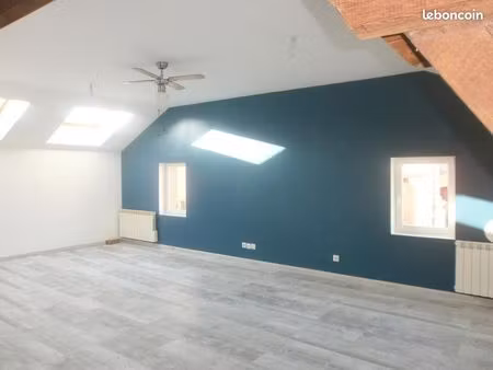appartement 2 pièces 63 m²
