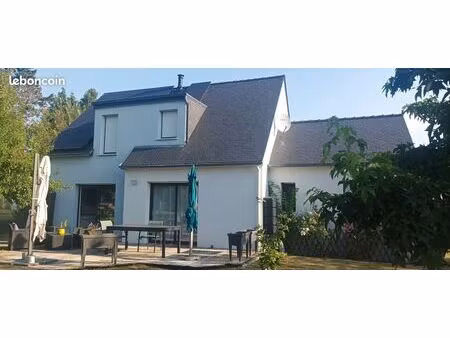 maison contemporaine 132 m² – 5 chambres – terrain 900 m² arboré