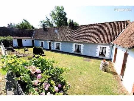 longère 4 pièces 80 m²