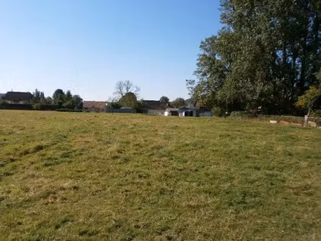 vente terrain 650 m² à montreuil-en-caux (76850)  50 000 €