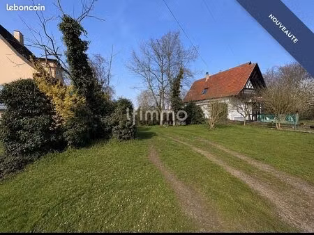 terrain 586 m² strasbourg