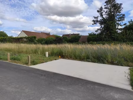 vente terrain 1160 m² à tourny (27510)  64 000 €