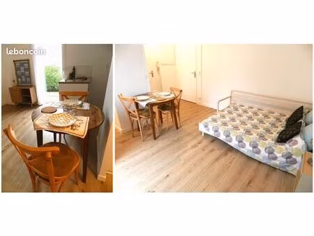 agréable studio en location à auray