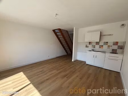 duplex 2 pièces 49 m²