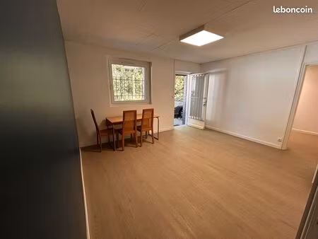 bureau t2 – proche centre saint‑avé