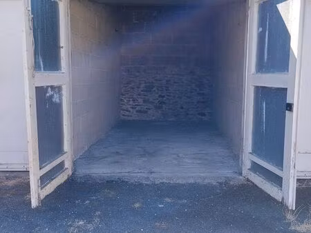 garage 16 m² - quartier saint rémy - loc 360