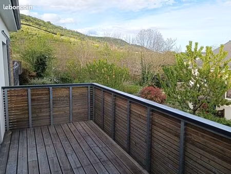 maison 5 pièces proche montjuzet 108m2 au calme avec jardin cloturé