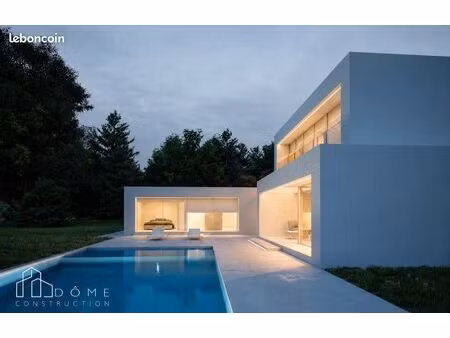 projet villa d’architecte 200m2- vue exceptionnelle - secteur recherché