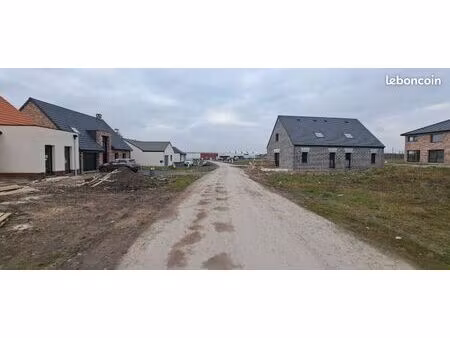terrain 429 m² harnes