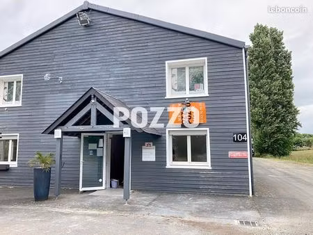 local commercial 200 m²