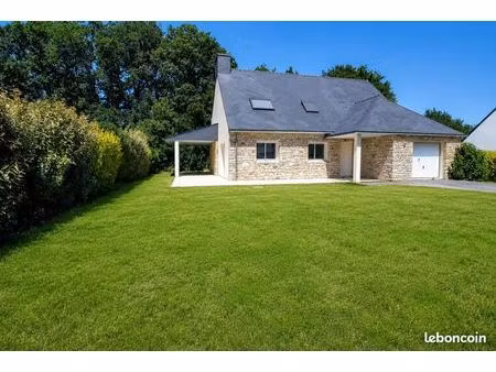 maison plain-pied 146 m² | quartier résidentiel calme | proche auray et littoral