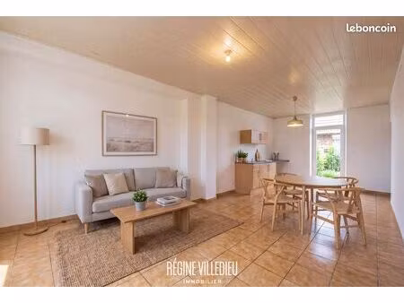 maison 3 pièces 59 m²