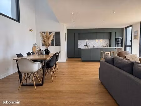 maison contemporaine proche des plages