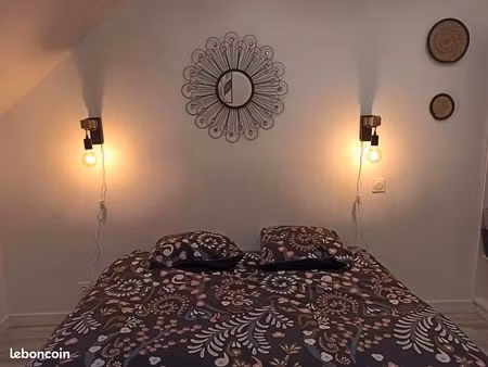 duplex neuf 28m² meublé à riantec (56670) – 560/mois tout compris – location 10 mois pour 