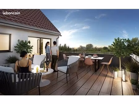 appartement 3 pièces 63 m²